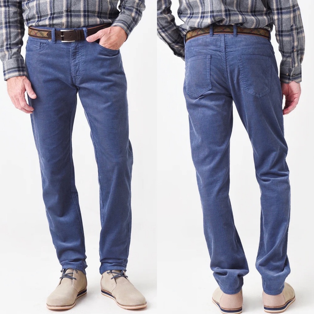 Peter Millar Crown Men’s Superior Soft Corduroy Five Pocket Pant